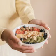 Avena con Frutas Tropicales
